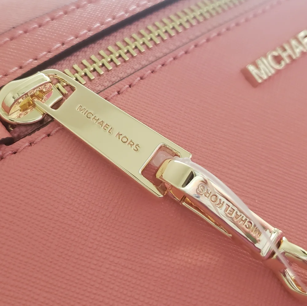 NWT Jet Set Saffiano Leather Crossbody - Picture 7 of 13